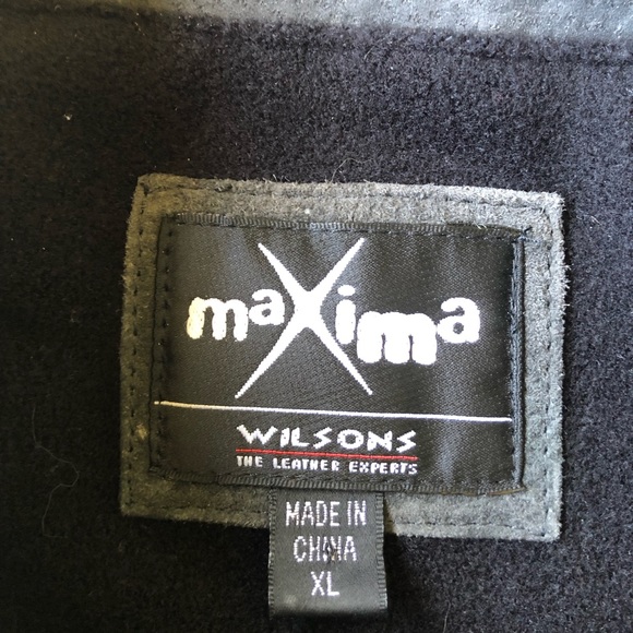 Wilsons Leather Jackets & Coats Wilsons Maxima Suede Leather Vest